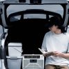 Car mounted camping outdoor mobile air conditioning