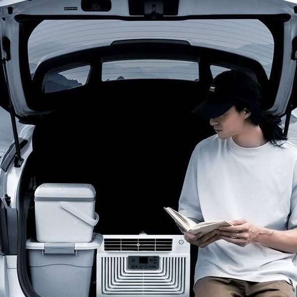 Car mounted camping outdoor mobile air conditioning