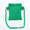 Custom Logo Mini Canvas Crossbody Shoulder Bag