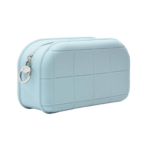 Waterproof Silicone Makeup Bag w/ Zipper