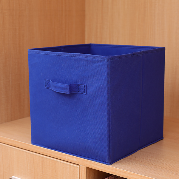 Foldable Storage Box without Lid