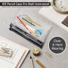 Transparent PVC Pencil Cases w/ Zipper