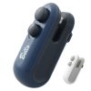 Heat Seal with Cutter Plastic On-the-go snack closure clip