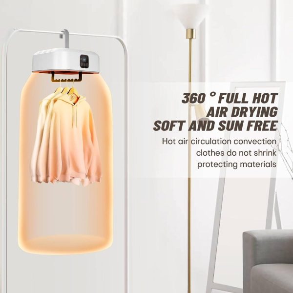 Portable Small Compact Clothes Dryer