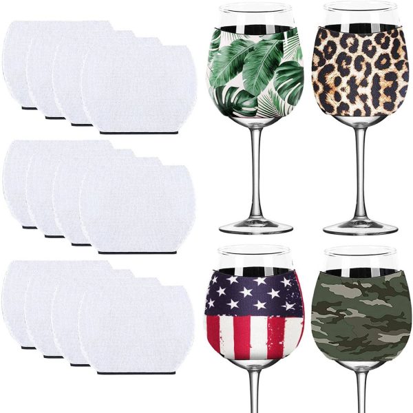 Rubber Wine glass sleeve cup holder