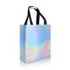 Holographic Non-Woven Laminated Gift Bag w/ Handle