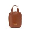 Portable PU Leather Cosmetic Bag – Large Capacity