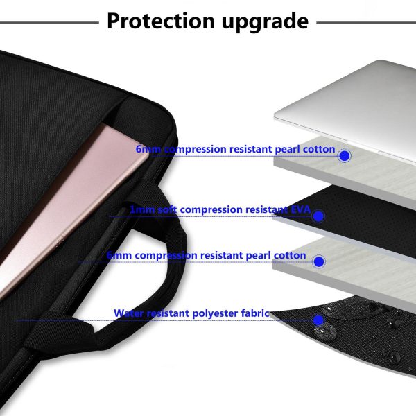 13 Inch Waterproof Polyester Laptop Sleeve