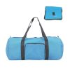Foldable Polyester Duffle Bag w/ Carabiner