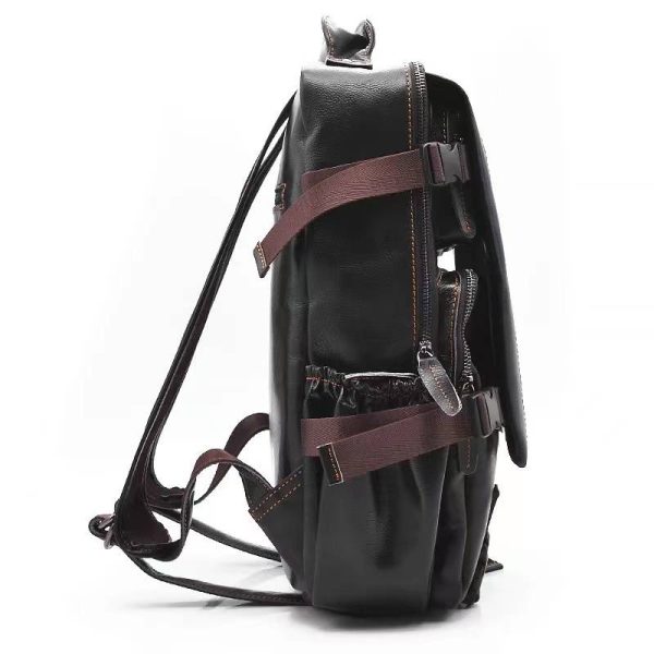 Leather Backpack