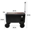 75L Outdoor Rolling Cooler w/ Extendable Handle