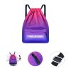 Waterproof Drawstring Bag Sackpack Sports Backpack