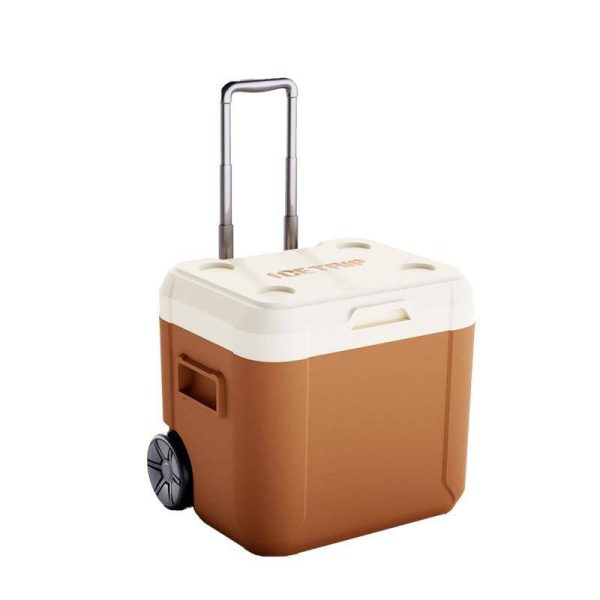 Wheeled Hard Cooler Insulated Box