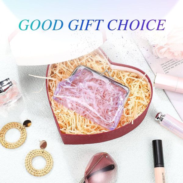 PVC Sequin Transparent Coin Wallet