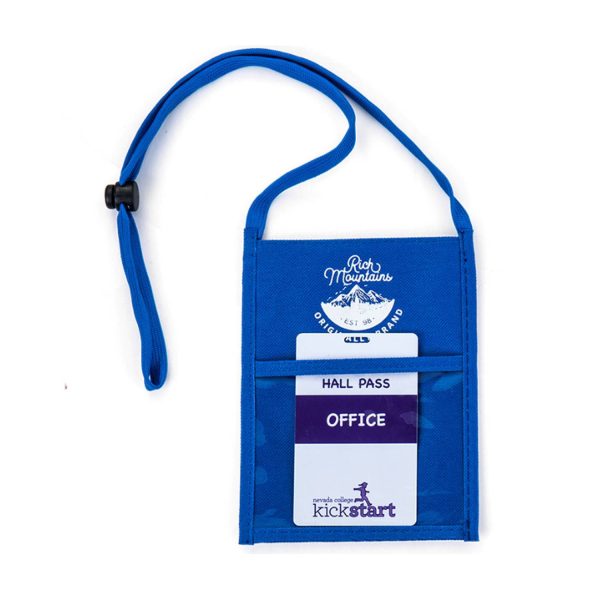 Nylon Lanyard ID bag