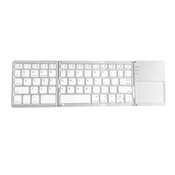 Folding Wireless and useful Keyboard w/ Touchpad