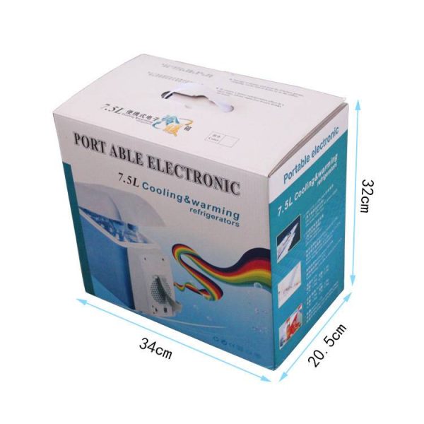 Vehicle Powered Portable Refrigerator