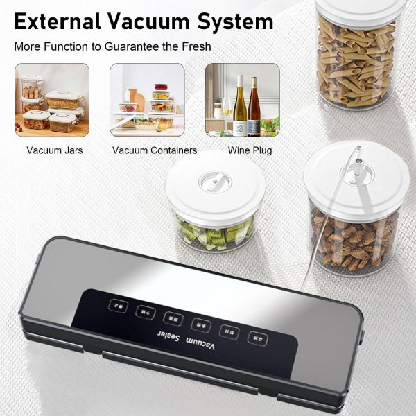 High-Speed Vacuum Food Sealer Machine