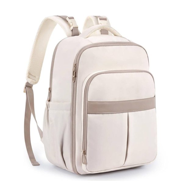Baby Oxford Diaper Backpack w/ 3 Insulated Pockets