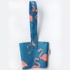 Drink Cup Sleeve Handle Carry Strap with Integrated Straw