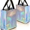 Holographic Non-Woven Laminated Gift Bag w/ Handle