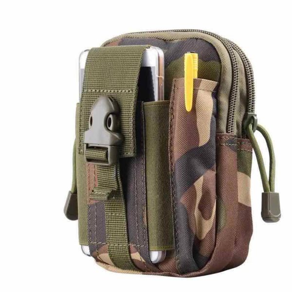 Waterproof Multi-Layer Sports Waist Pack