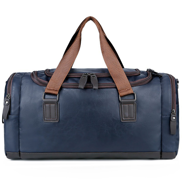 Large capacity crossbody carrying travel bag