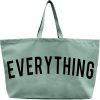Large Capacity Portable Canvas Tote Bag