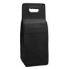 4 Bottle Non-Woven Insulated Wine Bag w/ Handle