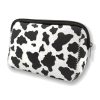 Waterproof Nylon Cosmetic Bag w/ Zipper