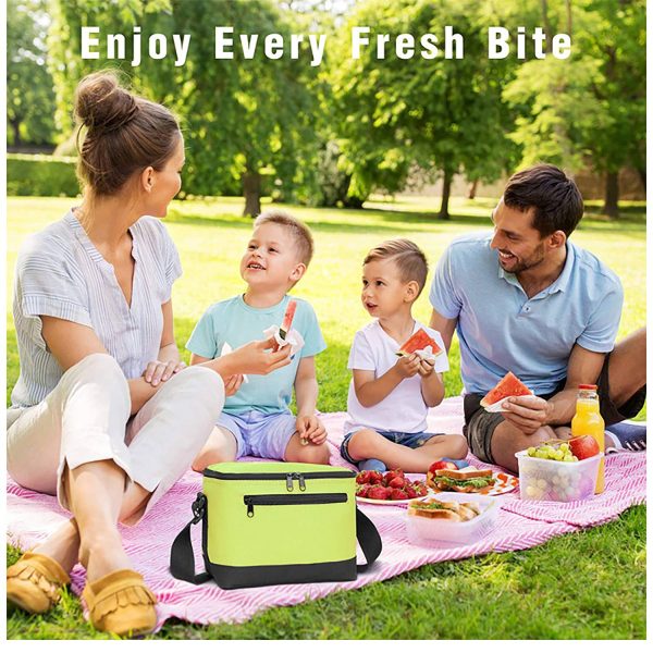 Waterproof Durable Oxford Cloth Insulated Lunch Bag