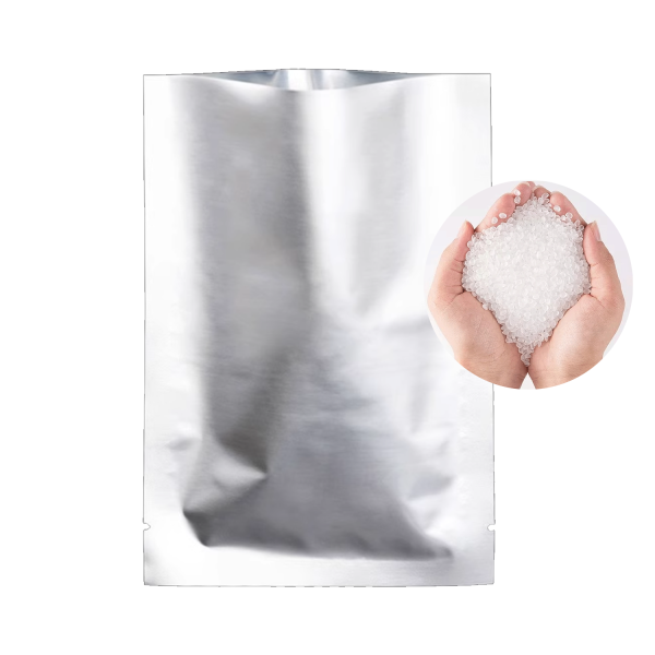 Anti static, moisture-proof, and fresh-keeping tin foil bag