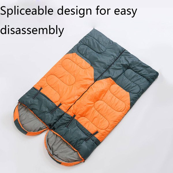 Outdoor camping foldable travel sleeping bags