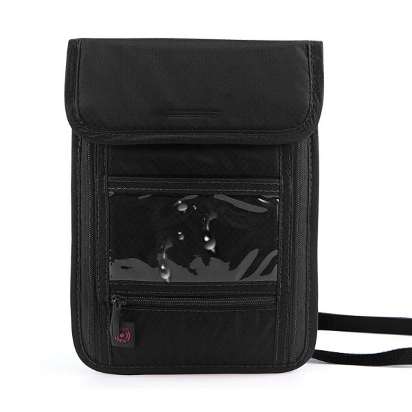 Neck Pouch Wallet