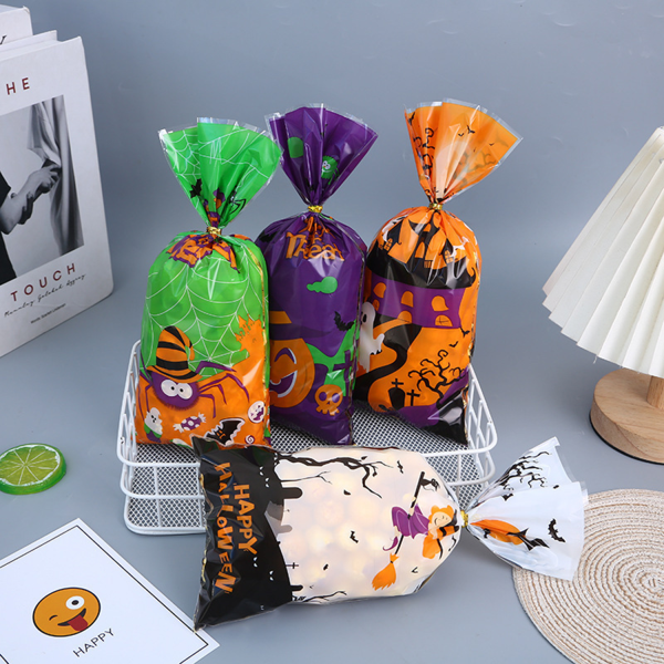 Halloween Candy Bags Party Favor Supplies