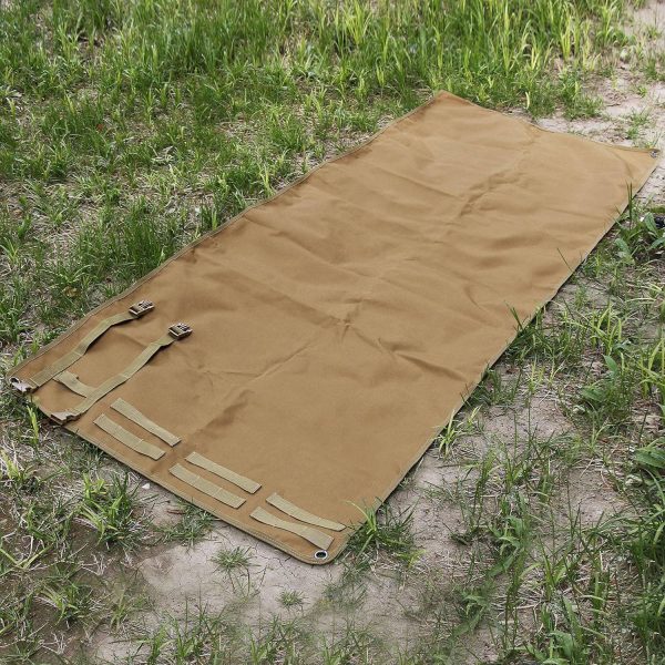 Foldable Waterproof Nylon Shooting Mat for Outdoors