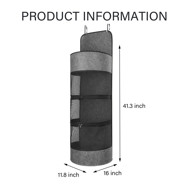 Door Hanging Sports Equipment Organizer