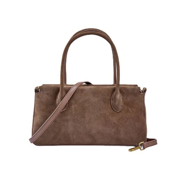 Large capacity Suede Handbag Crossbody Bag