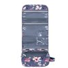 Portable Hanging Toiletry Bag for Travel Makeup & Wash