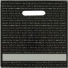 9" x 12" Die Cut Handle Plastic Bag