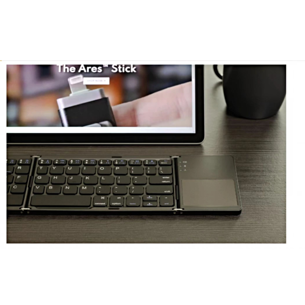 Folding Wireless and useful Keyboard w/ Touchpad