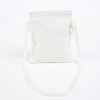Custom Logo Mini Canvas Crossbody Shoulder Bag
