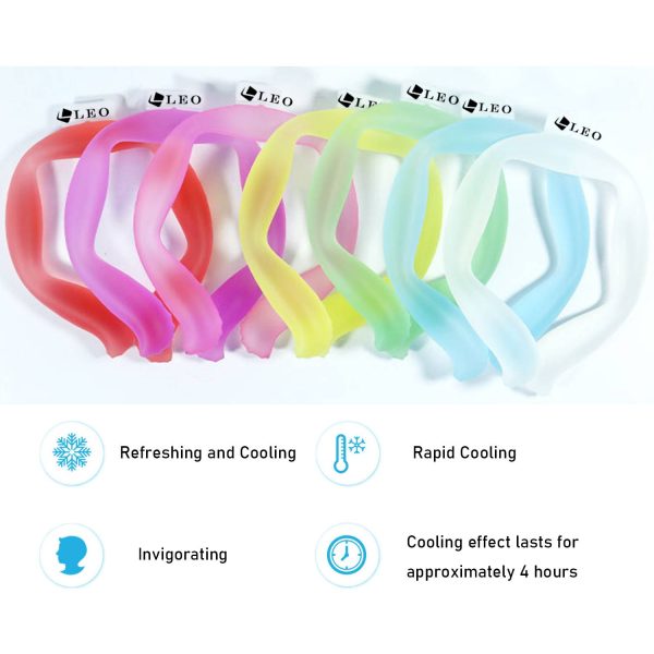 Neck Cooler Ice Ring Pack