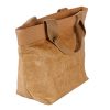 Washable Paper Crossbody Handbag w/ Snap Closure