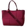 Neoprene Patchwork Design Crossbody Tote Bag for Daily Use