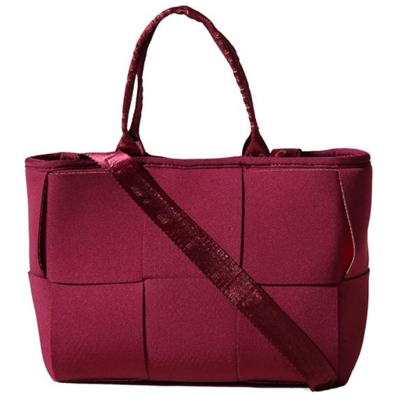 Neoprene Patchwork Design Crossbody Tote Bag for Daily Use