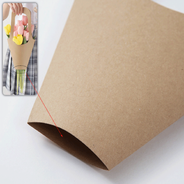 Flower Packaging Tote Bag