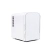 4L Portable Mini Mirrored Multi-Function Fridge