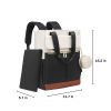 Polyester Diaper Backpack w/ Insulated Pockets Changing Pad