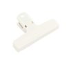 4 inch Plastic Clip - Transparent File & Snack Bag Sealer